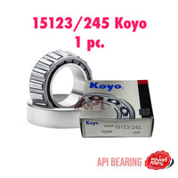 KOYO JTEKT 15123245 62 MM 316 MM 204 MM TAPERED ROLLER BEARI