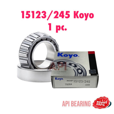 KOYO JTEKT 15123245 62 MM 316 MM 204 MM TAPERED ROLLER BEARI