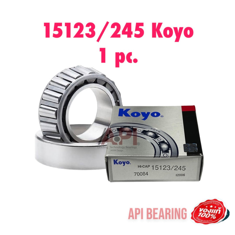 KOYO JTEKT 15123245 62 MM 316 MM 204 MM TAPERED ROLLER BEARI