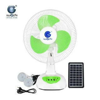Table Fan, IWACHI, 12"AC/DC, AC/DC 12" fan