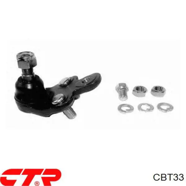 ลูกหมาก, CTR, 43330-29185, CBT-33 (000357)