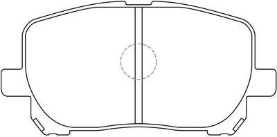 UNITRUCK, Brake Pad, UT-BP0402, D2217