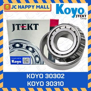 KOYO KOYO 30302 30303 30304 30305 30306 30307 30308 30309 30310 TAPERED ROLLER 100 Bearing