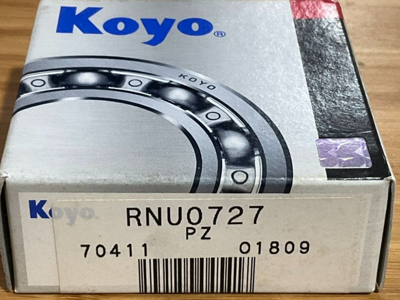 KOYO RNU 0727 47 X 71 X 27 MM ORIGINAL VERSION ROLLER 1 JWB3
