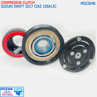 Compressor Clutch for Suzuki Swift Ciaz 2017 Mgc0048 Suzuki Ciaz 10Sa13C Ball Bearing Nsk /Nachi Genuine Japan Grade A+ Compressor Clutch for Suzuki Swift Ciaz Compressor Clutch Front Clutch Pulley Fr