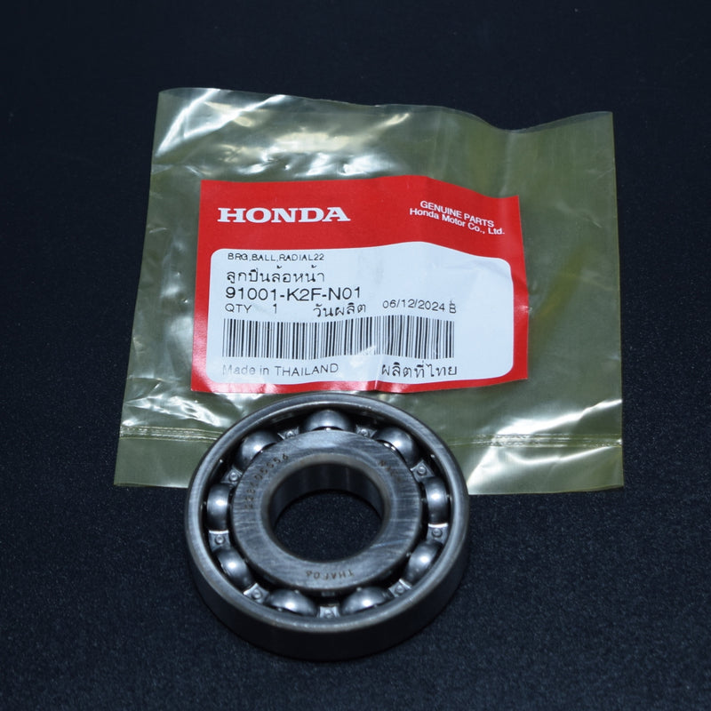 Bearing Cartridge 22*56*11.5 Nachi, Genuine Honda Center, Price/1 Piece 91001-K2F-N01