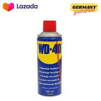 WD-40 Multi-Purpose Spray 400ml — Universal Lubricant Oil