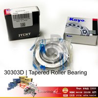 KOYO JTEKT 30303D TAPERED ROLLER JTEKT 30303D 17X47 Bearing