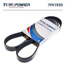 TOYOPOWER V-Ribbed Belt 90916-02502 7PK1930E