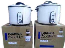 Rice Cooker, TOSHIBA, 2.7L, RC-276E