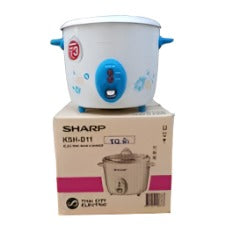 Rice Cooker, SHARP, 1.1L, KSHD-11