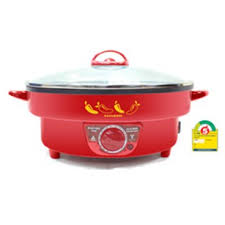 Pan, HANABISHI, 12"Nonstick With Glass Lip, HGP-39
