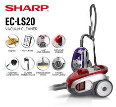 Vacuum Cleaner, SHARP, 2000W, EC-LS20