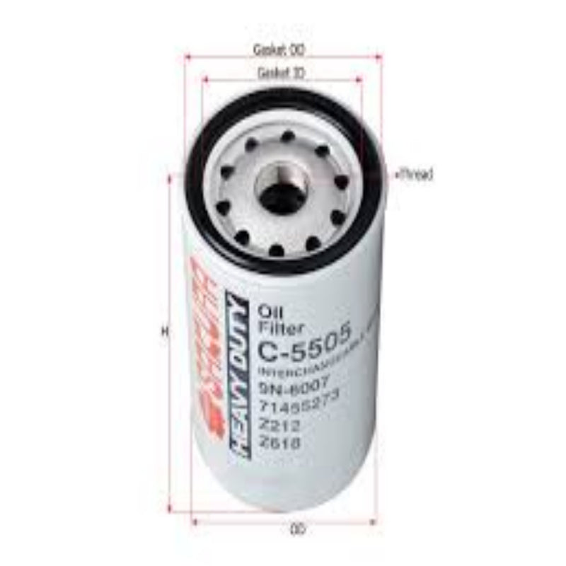 SAKURA Spin-On Oil Filter C-49100 for NISSAN CONDOR C-5505