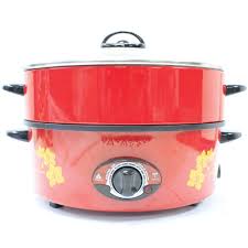 Pan, HANABISHI, 12"Nonstick With Steamer, HTP-360S