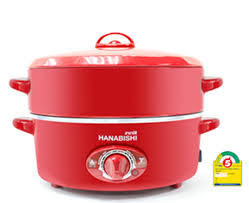 Pan, HANABISHI, 12"Steamer, HEP-1900S
