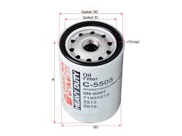 กรองน้ำมันเครื่อง(Spin-On) , SAKURA, 9N-6007, C-5505, CATERPILLAR (123407)