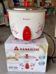 Rice Cooker, HANABISHI, 2.2L, HAP-220