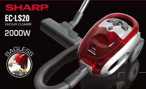 Vacuum Cleaner, SHARP, 2000W, EC-LS20