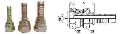 WPR 22612D-16-16 Hose Fitting