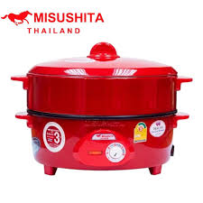 Pan, MISUSHITA, 12"Nonstick With Steamer, SGP-142L