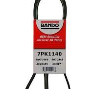 สายพานร่องตัว V, BANDO, 7PK1140 (006222)