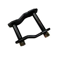 Spring Shackle, W/O, 04483-0K050, TOYOTA, HILUX MIGHTY X, 4" Black (122415)