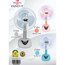 Table Fan, MISUSHITA, 12', FAN12-1T