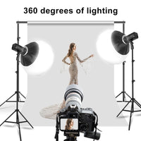 KYB COLLAPSIBLE LANTERN SOFTBOX 65CM LED VIDEO LIGHT ALX0101KYBK0929 200W Shock Absorber
