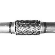 Exhaust Pipe, WPR, 2 Inch x12 Inch  (OD54 X 203/303), Without Inner Braid, Two Layer 51mm x 54mm x 303mm x 79mm (003313)