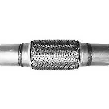 WPR Exhaust Pipe, 2"x12", 2-Layer Without Inner Braid