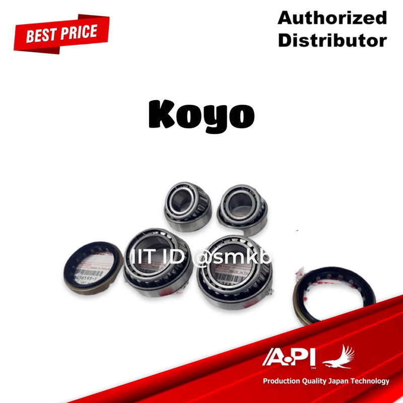 KOYO JTEKT ISUZU DMAXMU7MUX 20032019 2 Bearing