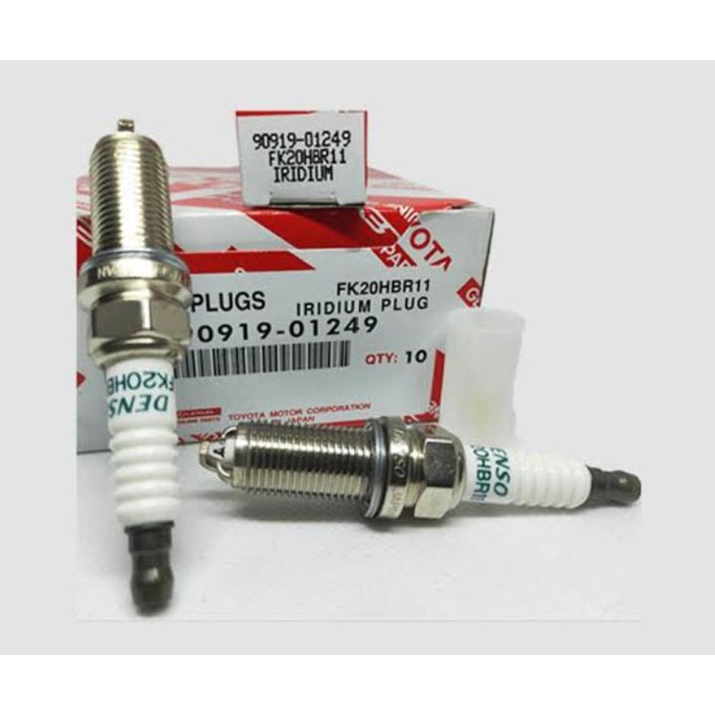 Spark Plug၊ TOYOTA စစ်မှန်၊ 90919-01249၊ FK20HBR11 (003162)