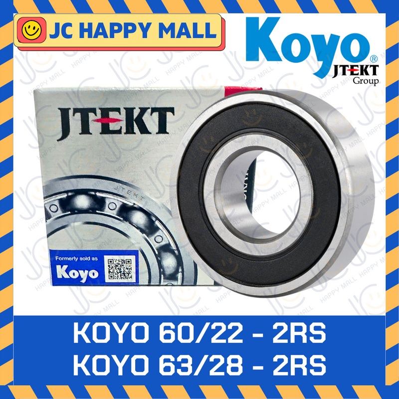 KOYO KOYO 6022 2RS 6028 2RS 6032 2RS 6222 2RS 6228 2RS 6232 