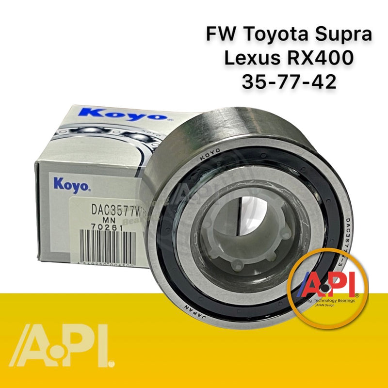 KOYO TOYOTA SUPRA LEXUS RX400 35X77X42 JTEKT Bearing