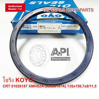 KOYO JTEKT CRT 01026187 XMHS2A 82026187A 135X1567X8115 JTEKT Bearing
