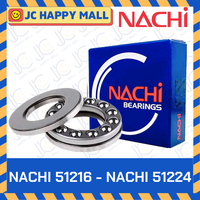 Nachi 51216 Nachi 51217 Nachi 51218 Nachi 51220 Nachi 51222 Nachi 51224 Ball Bearings, Thrust Bearings, 100% Genuine.