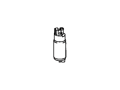 WINPOWER In-Tank Fuel Pump 23221-75020