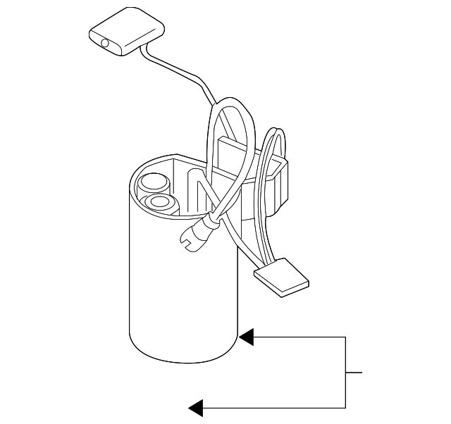 WINPOWER Fuel Pump 16-11-7-198-099 for BMW Z4 (2006-2008)