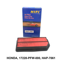 HIFI Air Filter 17220-PFW-000 HAP-7061