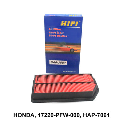 Air Filter၊ HIFI၊ 17220-PFW-000၊ HAP-7061 (000199)