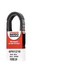 BANDO, V-Ribbed Belt, 6PK1210