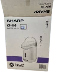 Jar Pot, SHARP, 1.8L, KP-19S
