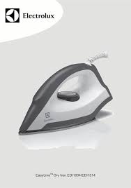 ELECTROLUX, Iron, Dry, EDI-1014