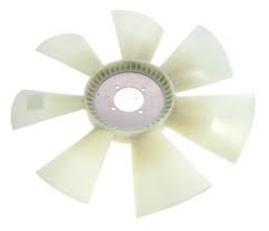 Radiator Cooling Fan Blade, W/0, 16361-87502, DAIHATSU HIJET, 7 Blade (122512)