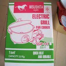 Pan, MISUSHITA, 12"Nonstick, SGP-141L