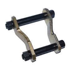 Spring Shackle, W/O, 04483-0K050, TOYOTA, HILUX MIGHTY X, 4" Black (122415)