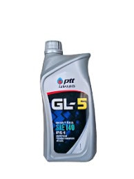 Gear Oil, PTT, SAE 140, GL-5, 1L (122187)