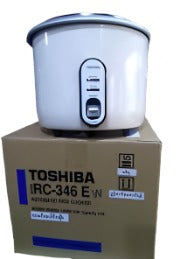 Rice Cooker, TOSHIBA, 3.4L, RC-346E