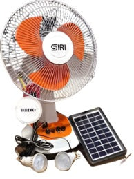 Table Fan, SIRI, 12" AC/DC, SIRI-3212